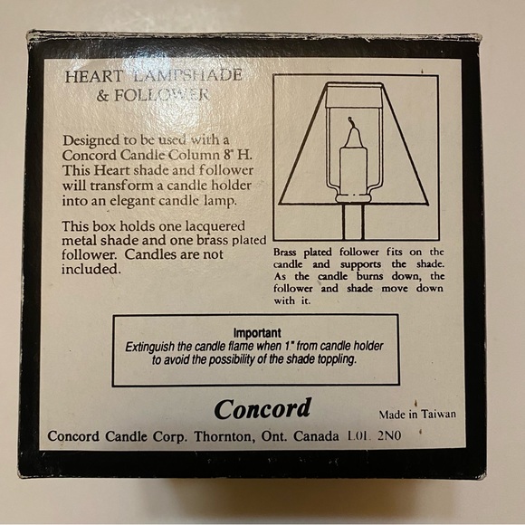 🔥5 for $20 - Heart Lampshade - Picture 10 of 10